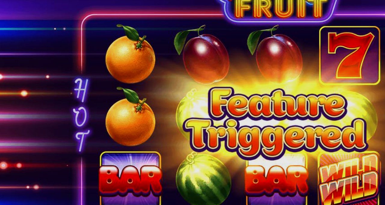 Hot Hot Fruit · Tampilan Aplikasi CEMARA777