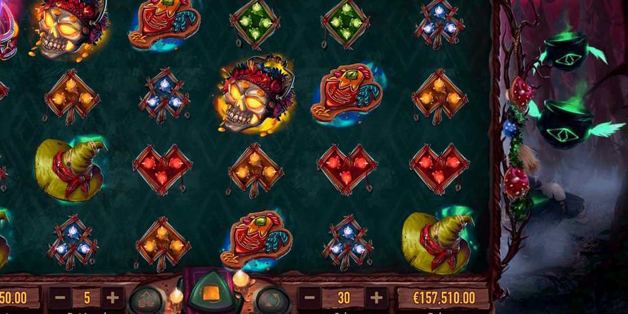 Baba Yaga · Tampilan Aplikasi CEMARA777