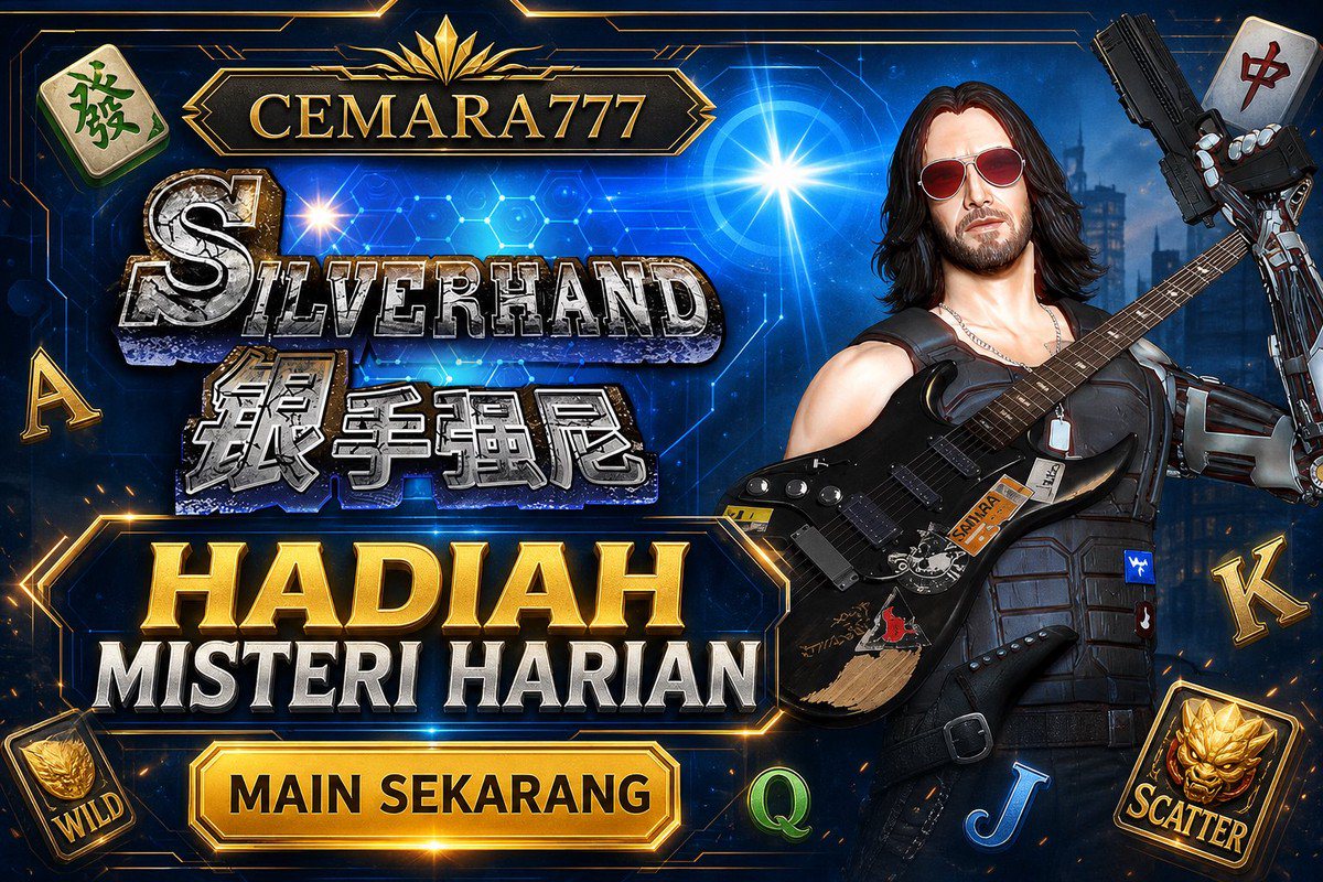 Silver Hand · CEMARA777
